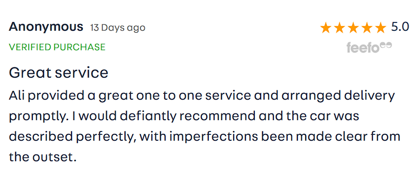 Customer Review